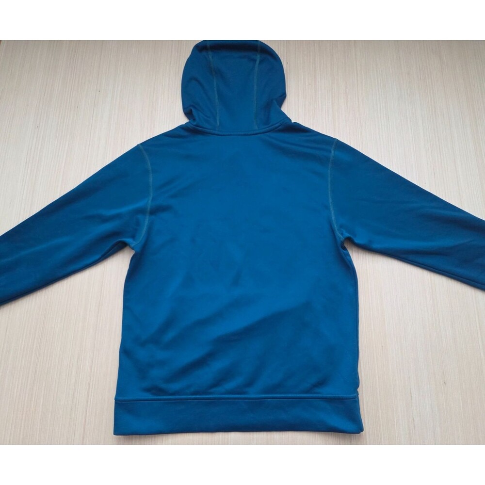 Patagonia Hoodie Shop Sticker PolyCycle Men's S Blue Sweatshirt 39518 *Read* - Picture 6 of 6